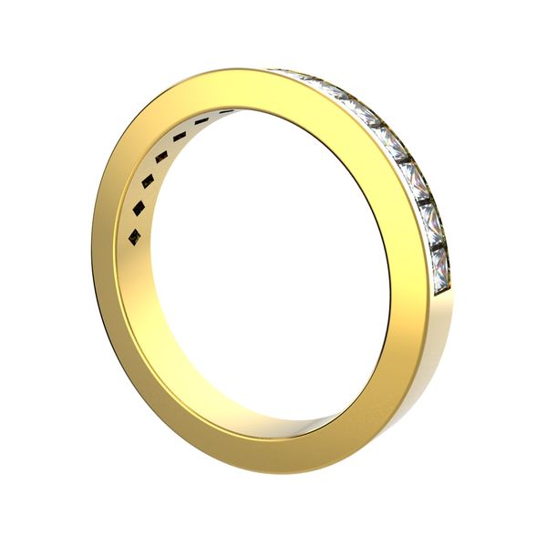Demi alliance diamant (0,90 carat) réf. 4666
