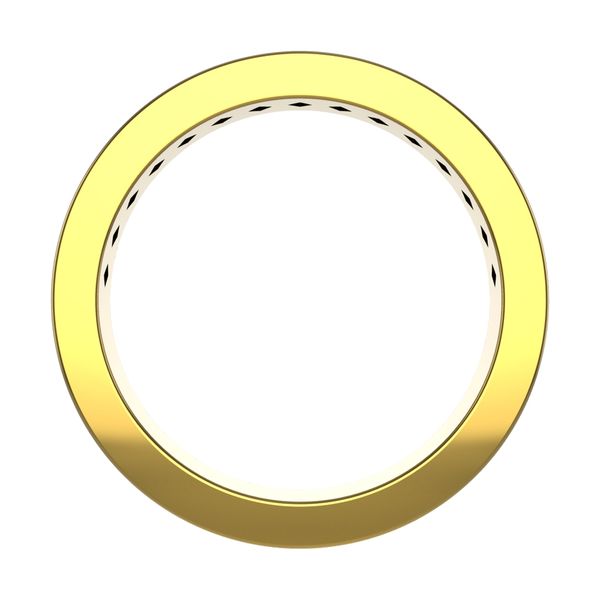 Demi alliance diamant (0,90 carat) réf. 4666