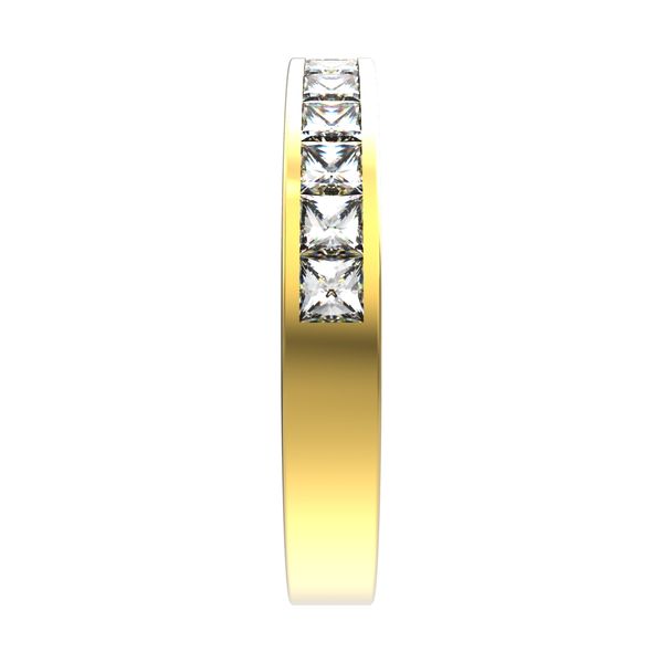 Demi alliance diamant (0,90 carat) réf. 4666