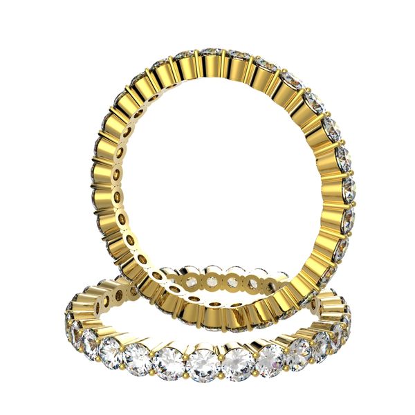 Alliance diamant (0,84 carat) réf. 2