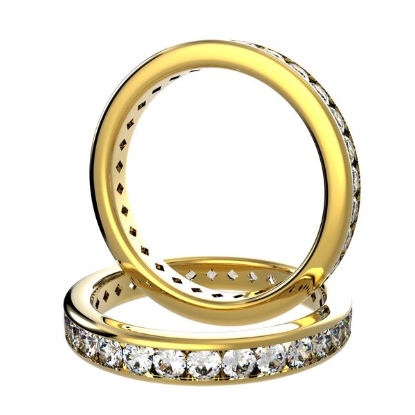 Alliance diamant (0,84 carat) réf. 2130