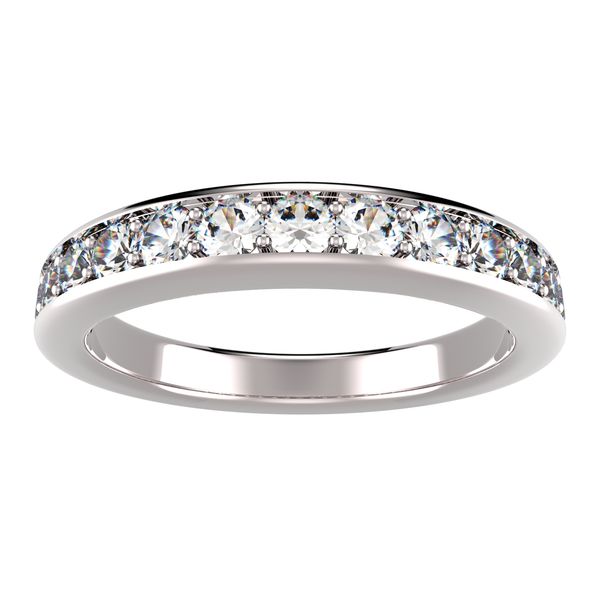 Demi alliance diamant (0,42 carat) réf. 4036