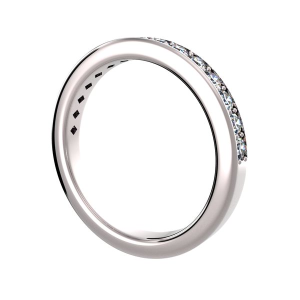 Demi alliance diamant (0,42 carat) réf. 4036