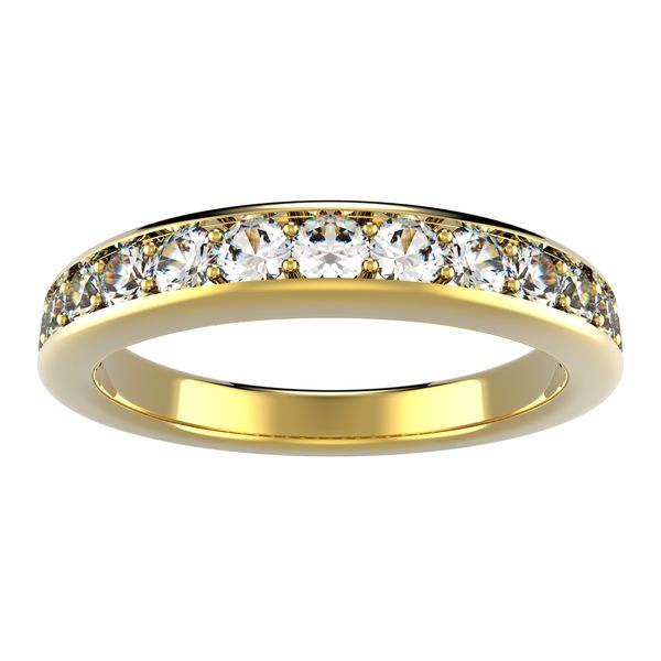 Demi alliance diamant (0,88 carat) réf. 3442