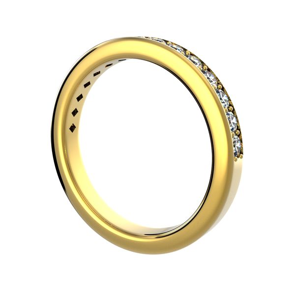 Demi alliance diamant (0,88 carat) réf. 3442