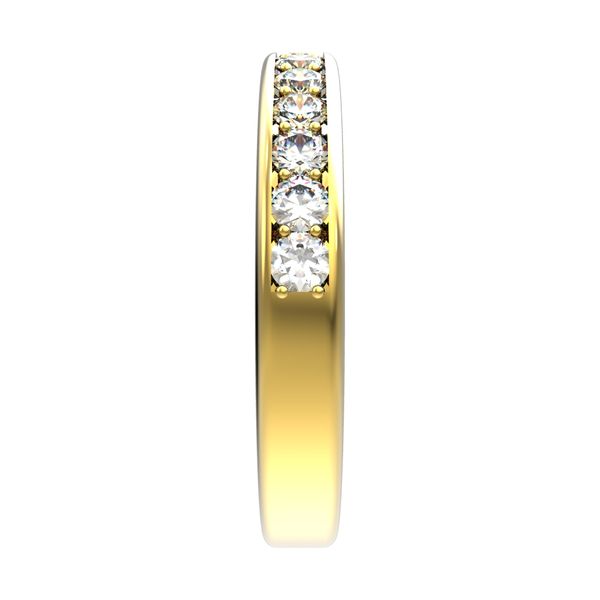 Demi alliance diamant (0,88 carat) réf. 3442