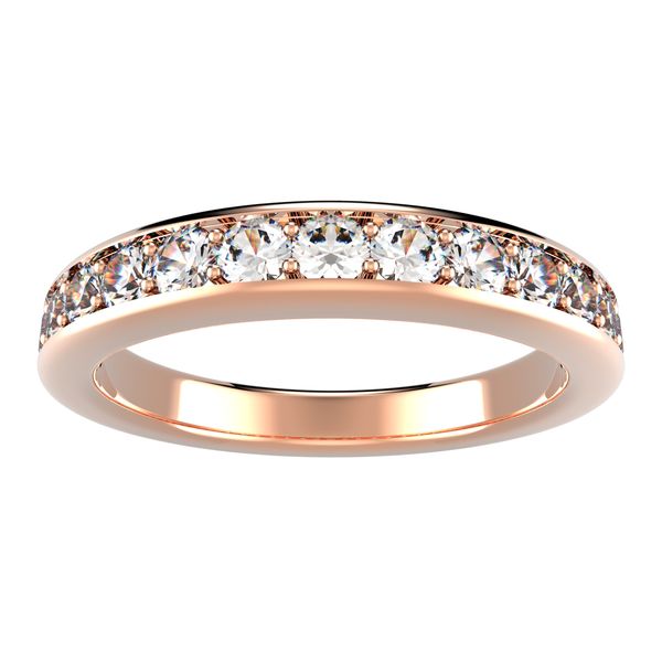 Demi alliance diamant (0,42 carat) réf. 4035