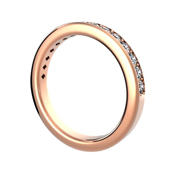 Demi alliance diamant (0,42 carat) réf. 4035