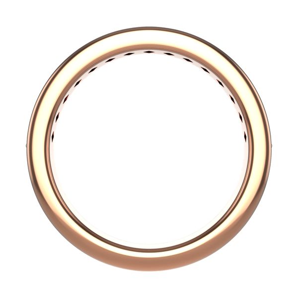 Demi alliance diamant (0,42 carat) réf. 4035