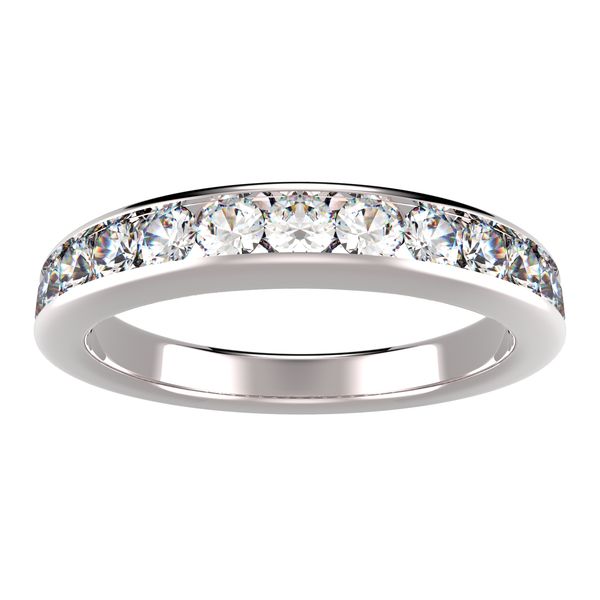 Demi alliance diamant (0,42 carat) réf. 4145