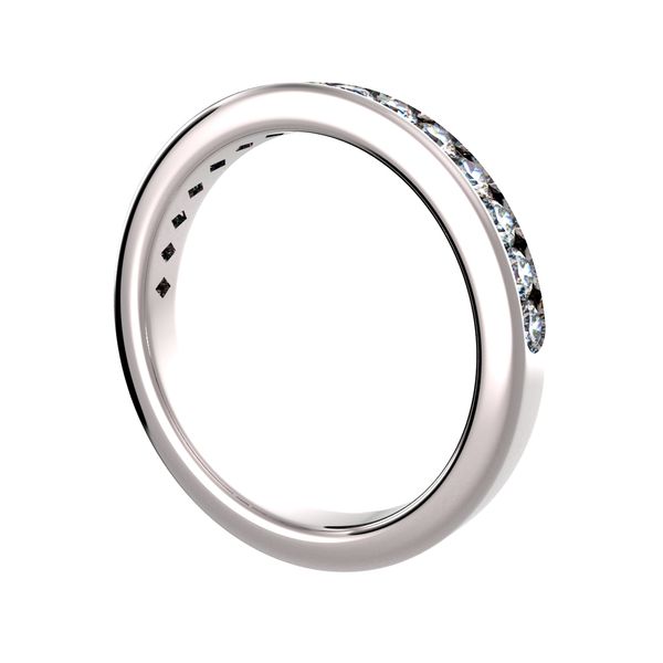 Demi alliance diamant (0,42 carat) réf. 4145