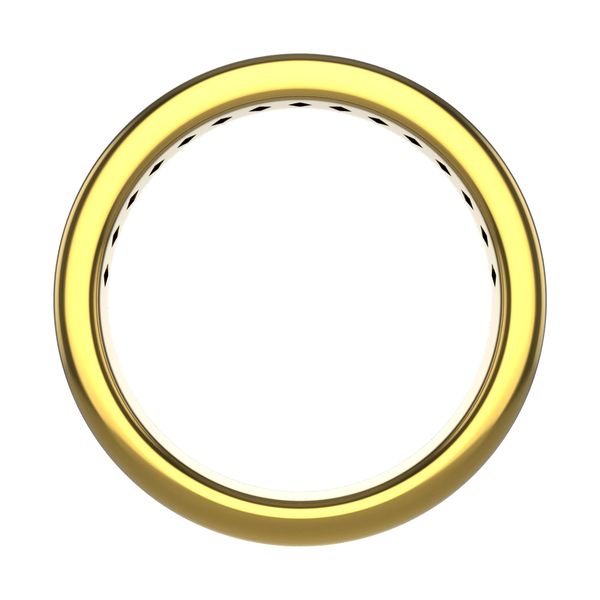 Demi alliance diamant (0,80 carat) réf. 2854