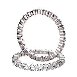 Alliance sertie diamant, num 1905