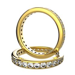 Alliance sertie diamant, num 226