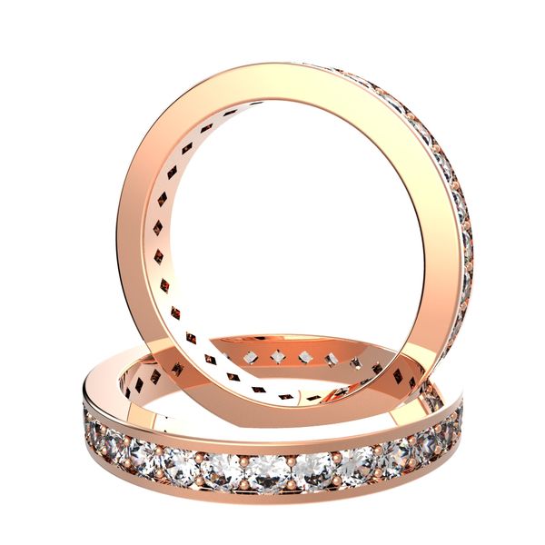 Alliance diamant (2,20 carat) réf. 663