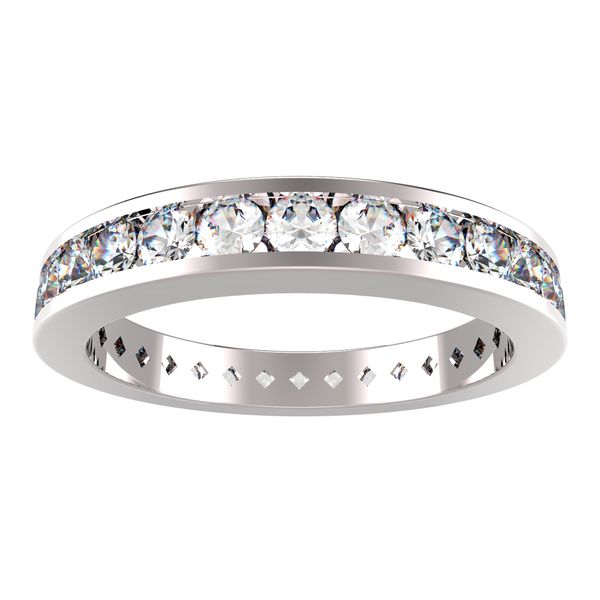 Alliance diamant (0,84 carat) réf. 2468