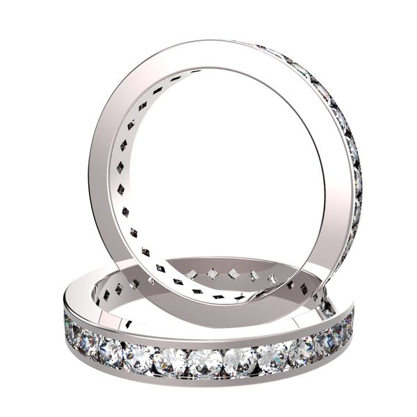 Alliance diamant (0,84 carat) réf. 2468