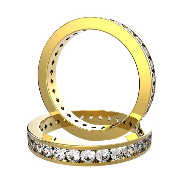 Alliance diamant (1,20 carat) réf. 1606