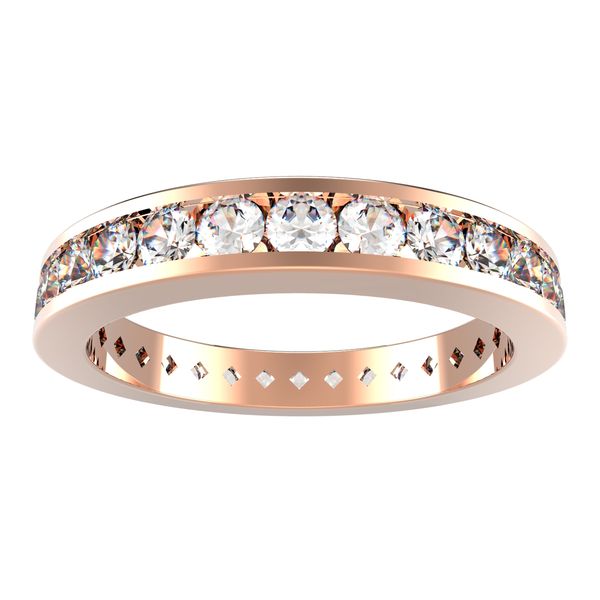 Alliance diamant (0,84 carat) réf. 1571