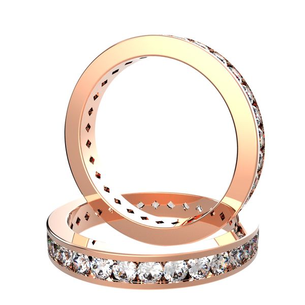 Alliance diamant (0,84 carat) réf. 1571