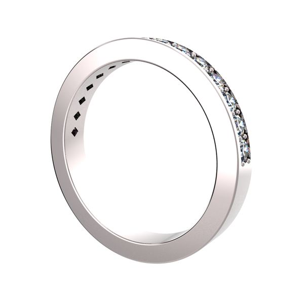 Demi alliance diamant (0,52 carat) réf. 4389