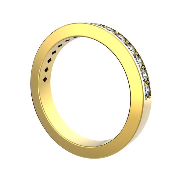 Demi alliance diamant (0,64 carat) réf. 3730