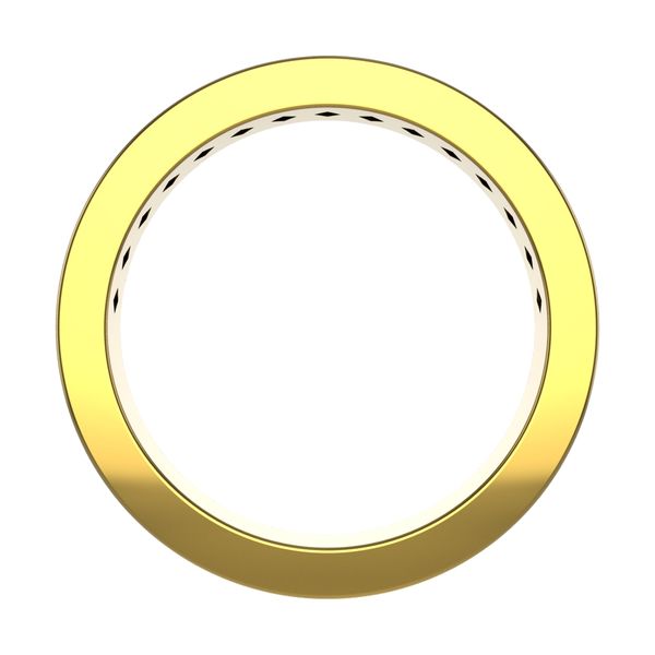 Demi alliance diamant (0,64 carat) réf. 3730