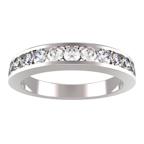 Demi alliance diamant (1,04 carat) réf. 3897