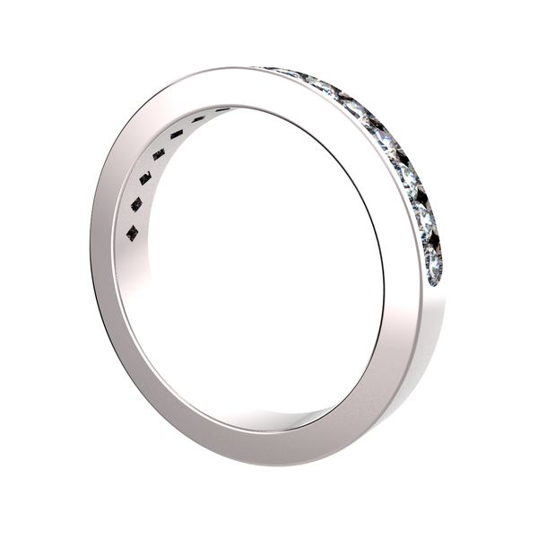 Demi alliance diamant (1,04 carat) réf. 3897