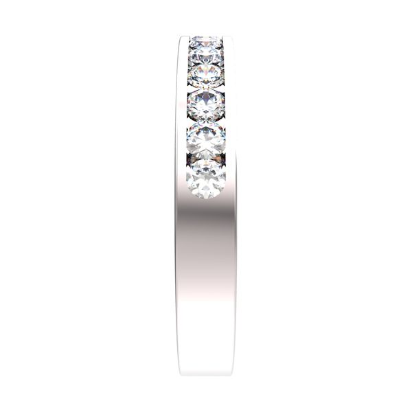 Demi alliance diamant (1,04 carat) réf. 3897