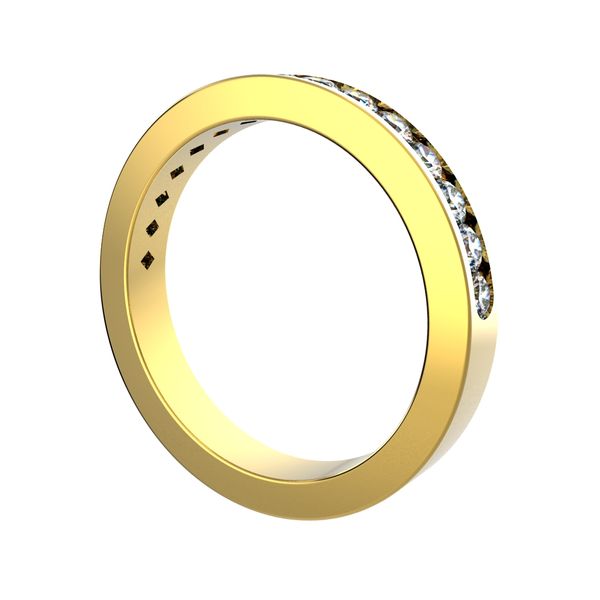 Demi alliance diamant (0,42 carat) réf. 4482