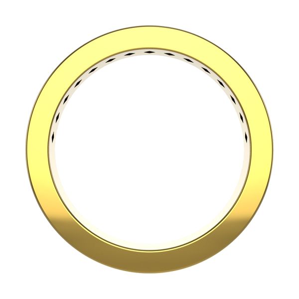 Demi alliance diamant (0,42 carat) réf. 4482