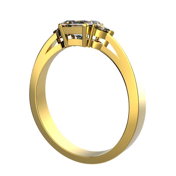 Bague &eacute;paul&eacute;e réf. 5004