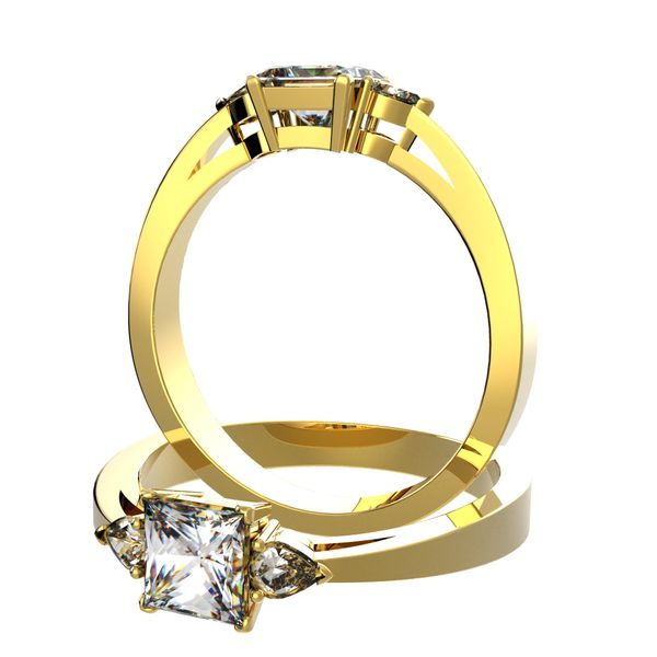 Bague &eacute;paul&eacute;e réf. 5012
