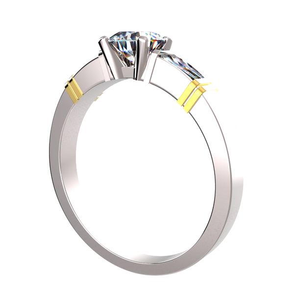 Bague épaulée réf. 4997