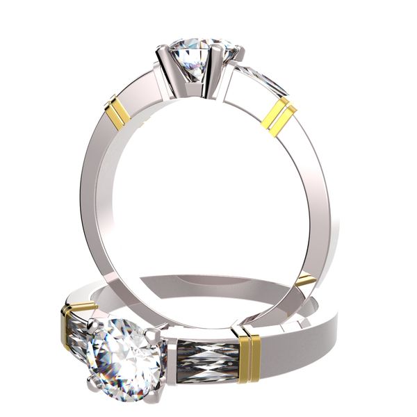 Bague épaulée réf. 4997