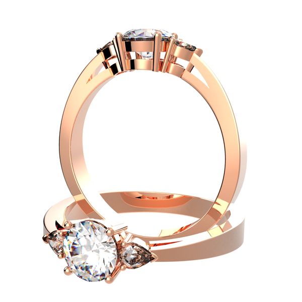 Bague épaulée réf. 5001