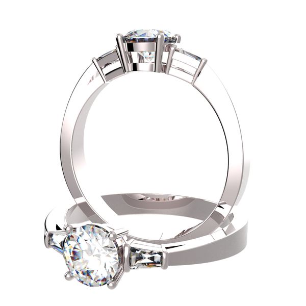 Bague épaulée réf. 5010