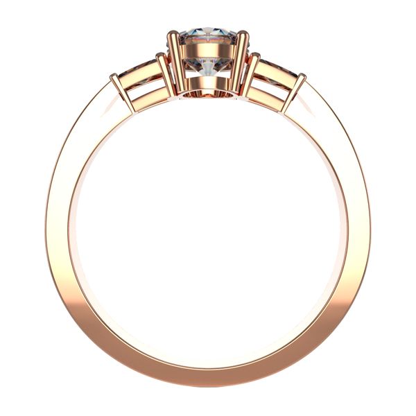 Bague épaulée réf. 5009