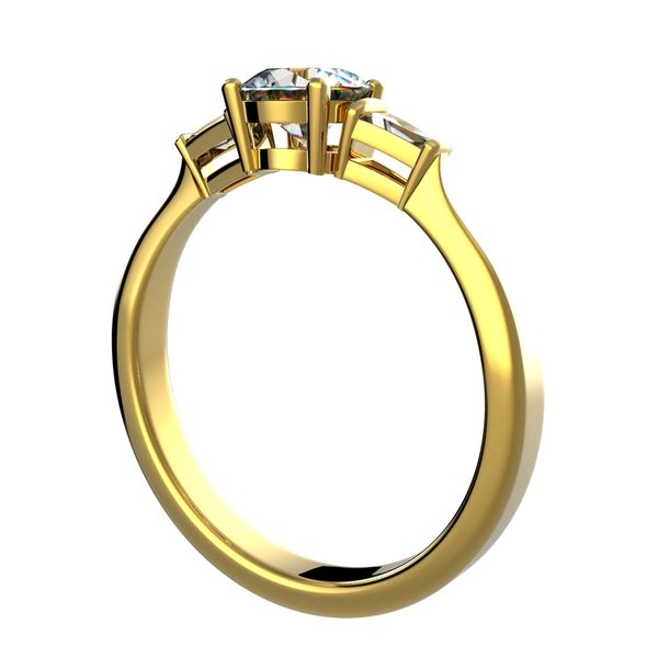 Bague &eacute;paul&eacute;e réf. 5016