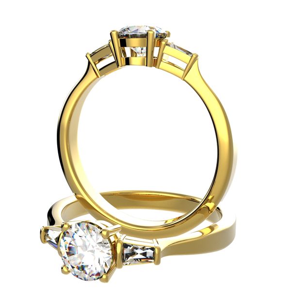 Bague &eacute;paul&eacute;e réf. 5016