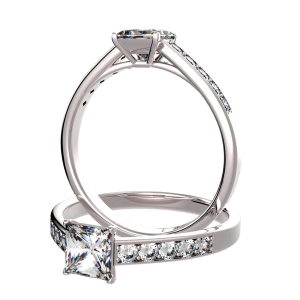 Bague pavage réf. 4885