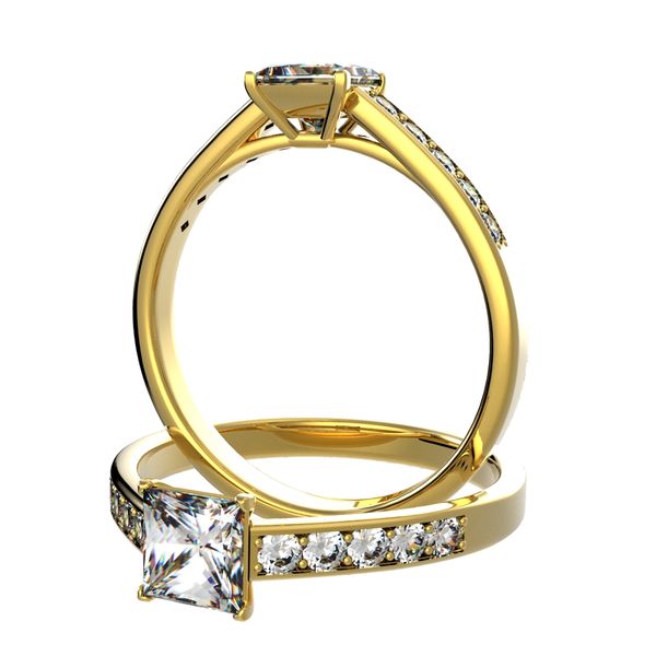 Bague pavage réf. 4886