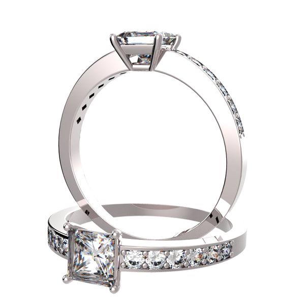 Bague pavage réf. 4901