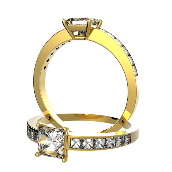 Bague pavage réf. 4910