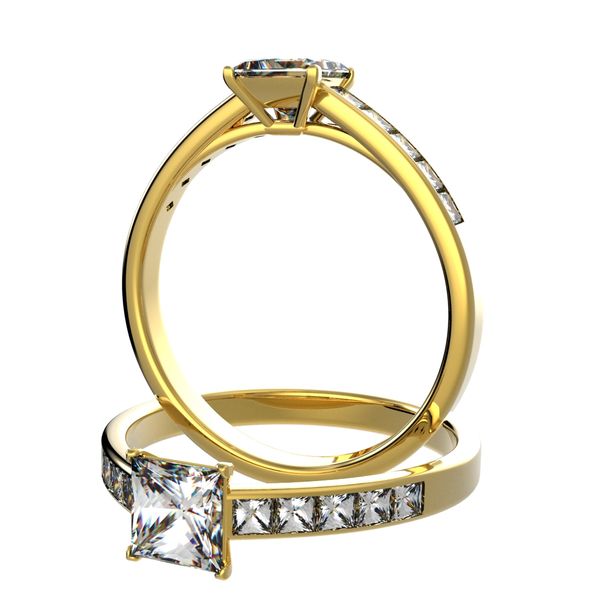 Bague pavage réf. 4922