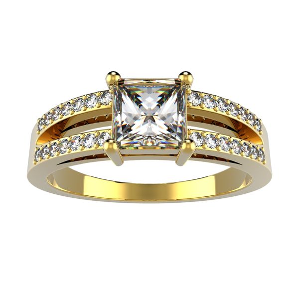 Bague pavage réf. 4930