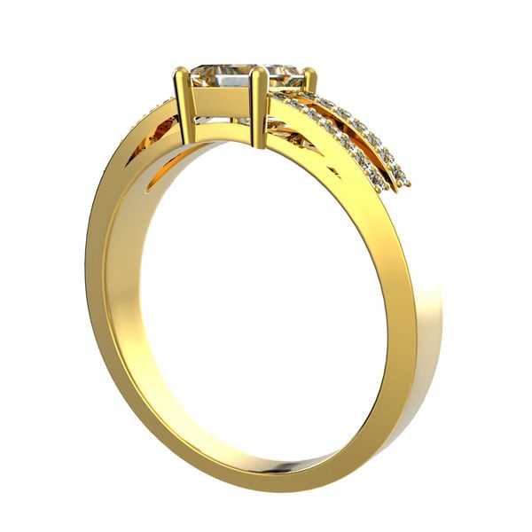 Bague pavage réf. 4930