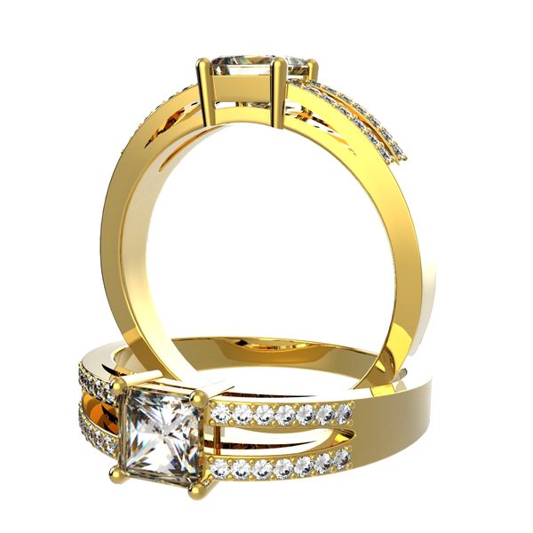 Bague pavage réf. 4930
