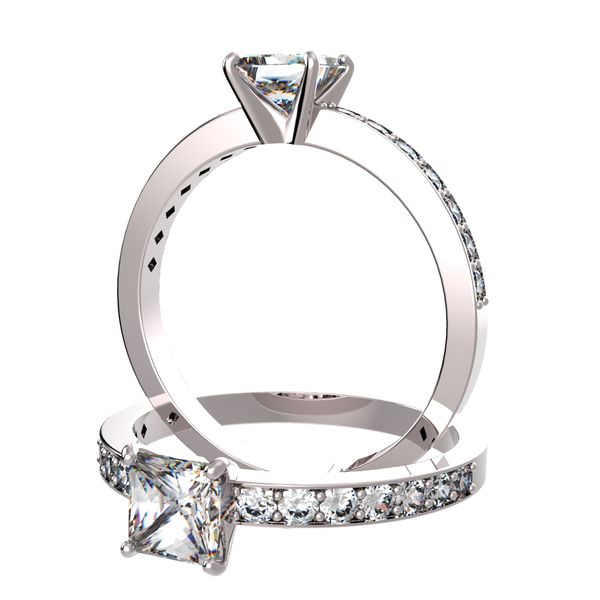 Bague pavage réf. 4937